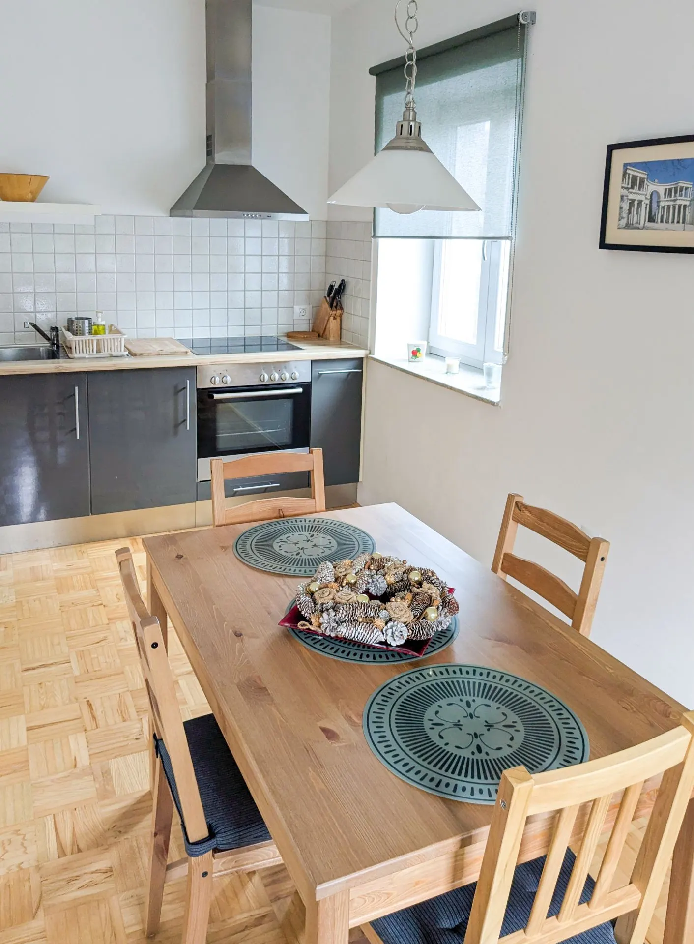 Rdeči apartma: kuhinja