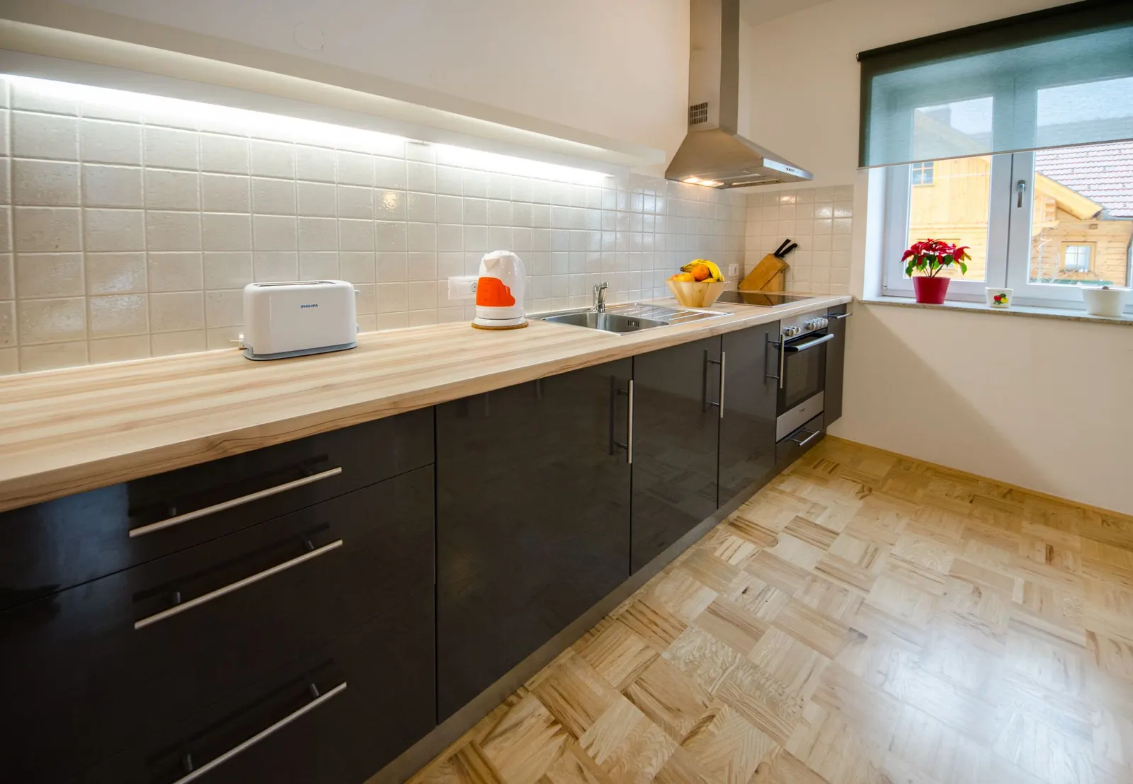 Rdeči apartma: kuhinja