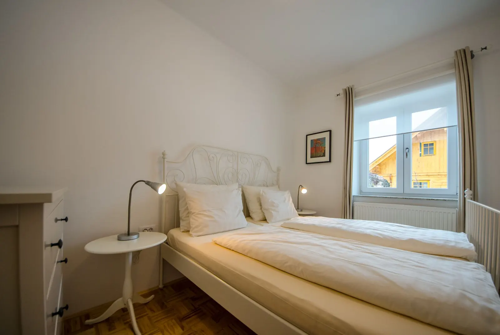 Rdeči apartma: spalnica