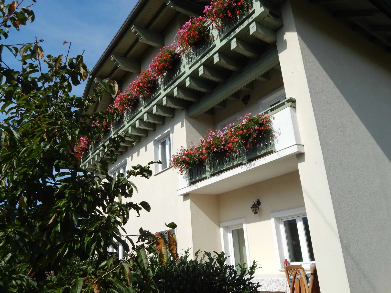 Rdeči apartma: terasa
